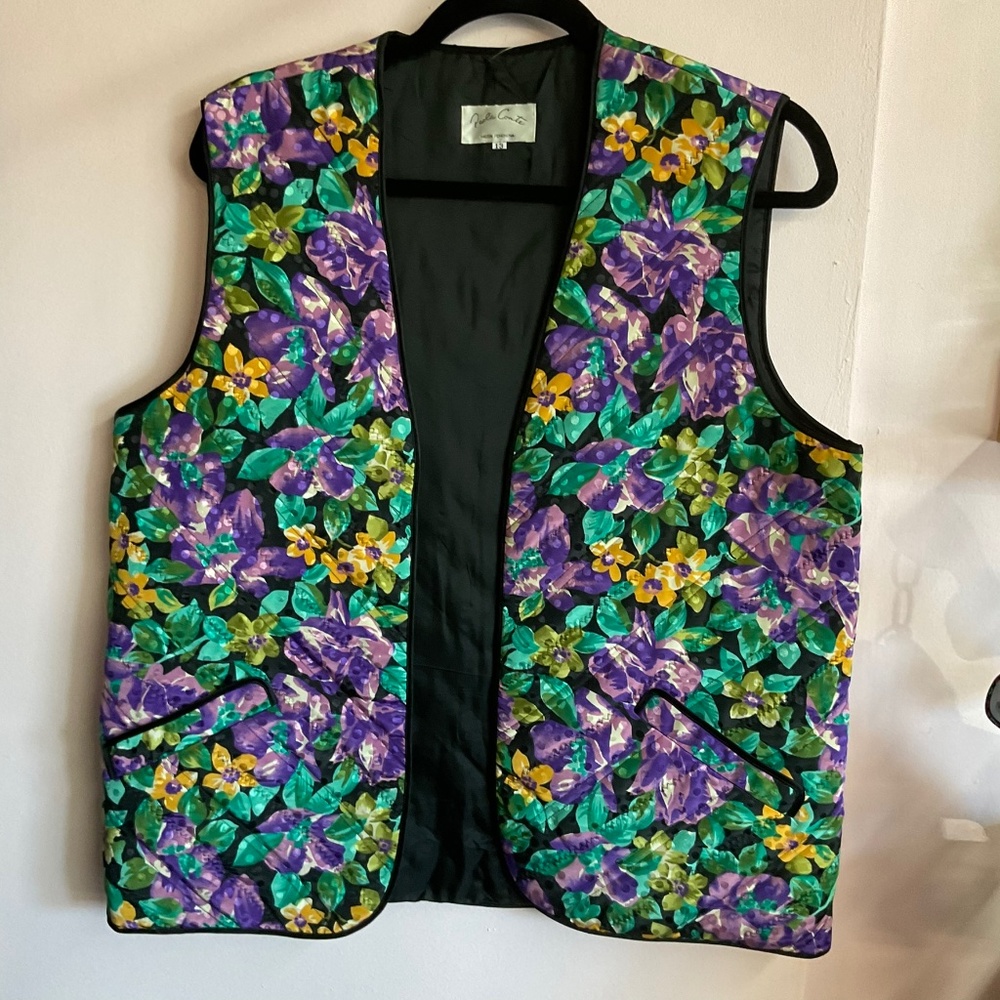 Vintage Paula Conte Vest